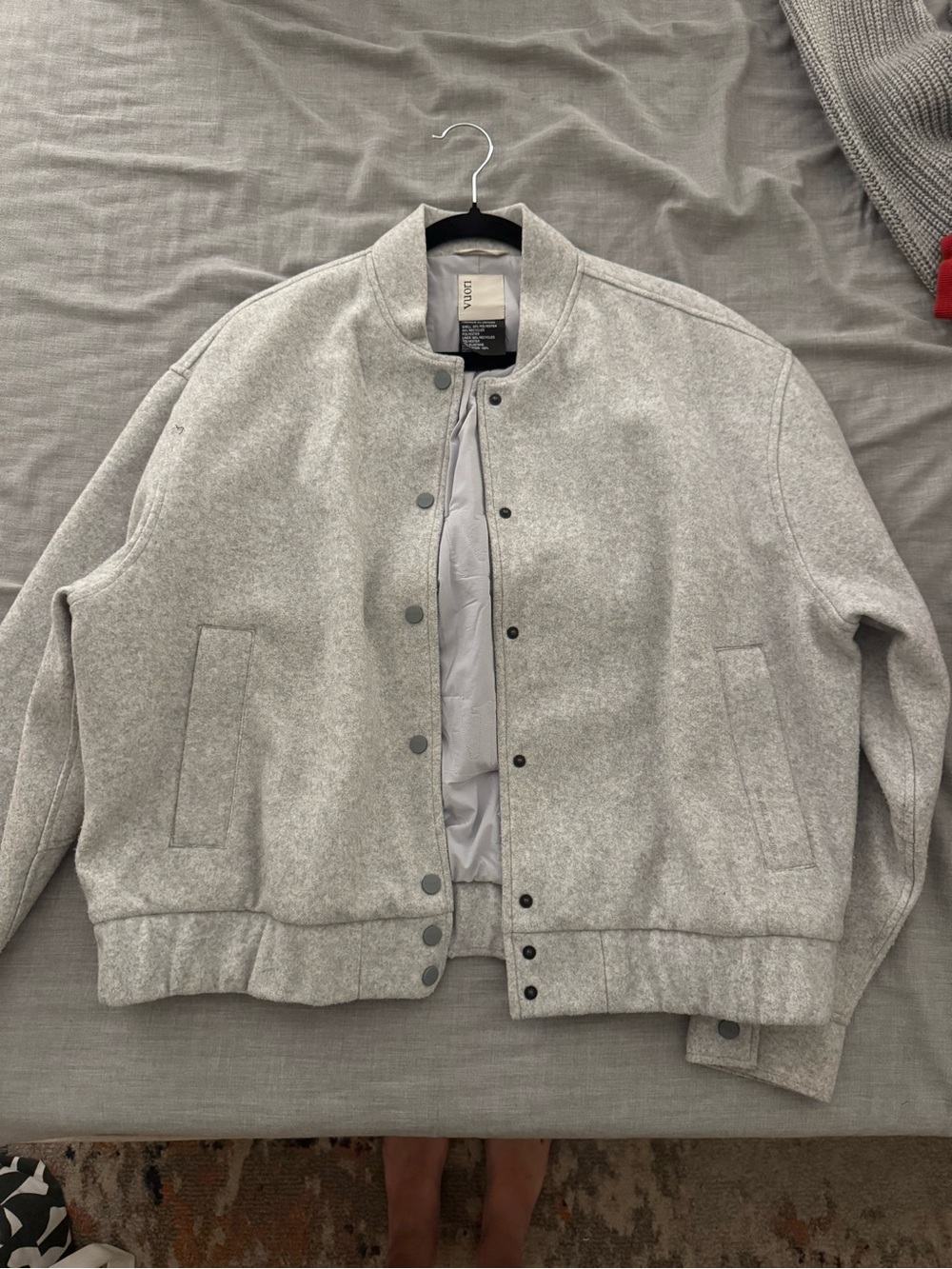 Women’s Vuori Wool Bomber Jacket
